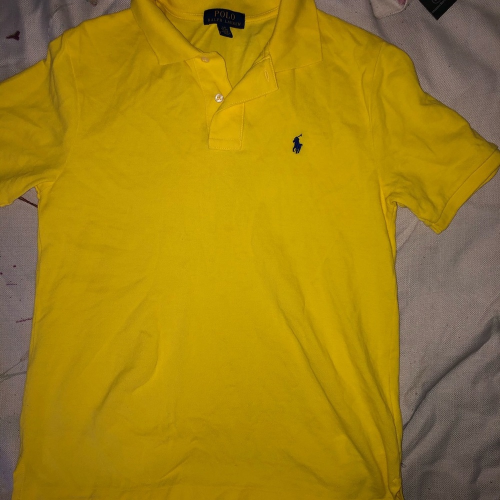 polo collared shirt